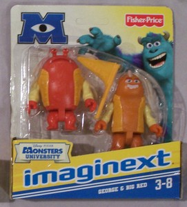 imaginext monsters