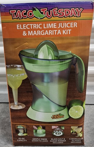 Taco Tuesday Slushie Machine Nostalgia Taco Tuesday Electric