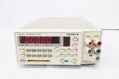 YOKOGAWA 7651-01 Standard high precision DC voltage current YOKOGAWA 7651-01 Standard high precision DC voltage current