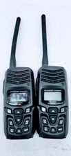 Lot of 2 Standard Horizon HX150 Floating Marine Radio Transceiver