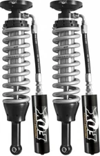 Fox Factory Race 2.5 Coilover Reservoir 0-2" Front Shocks Pair for 07-21 Tundra