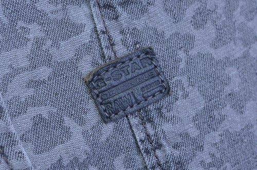 G-Star Mens Landoh Shirt L/S Size Small - Foto 3 di 5