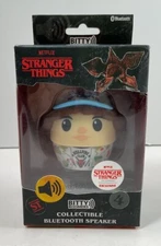 Stranger Things Bitty Boomers Exclusive Collectible Bluetooth Speaker Dustin