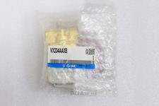 SMC Genuine New VX234AAXB Solenoid Valve For Medium Vacuum VLV-I-1479=2B43-1