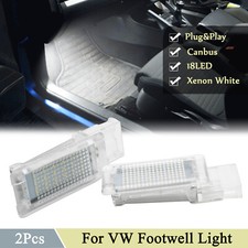 LED Footwell Glove Box Interior Light For VW Golf MK 5 6 7 Jetta GTI  Eos Skoda 