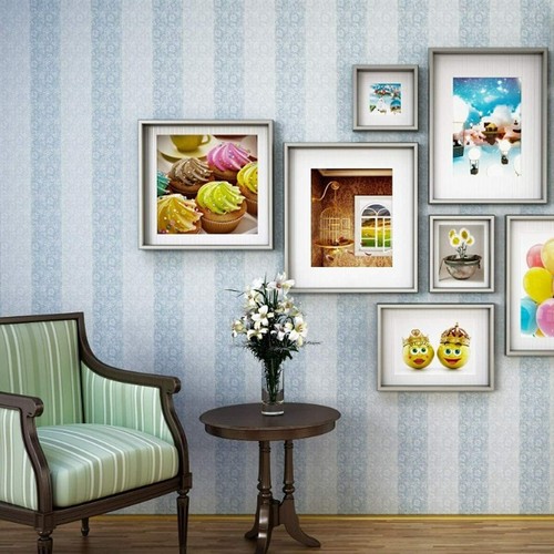 170PCS Picture Hangers Hooks 30M Wire Photo Frame Hanging Kit D Ring Stainless - Picture 7 of 7