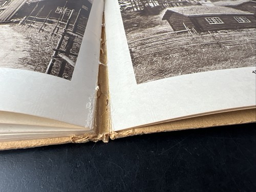 1951 Friluftsmuseet På Norsk Folkemuseum, Oslo (Norwegian Folk Museum) Book - Picture 14 of 14