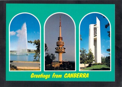D7473 Australia ACT Canberra 3 images postcard | eBay