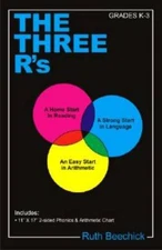 The Three R's - Paperback By Ruth Beechick - VERY GOOD