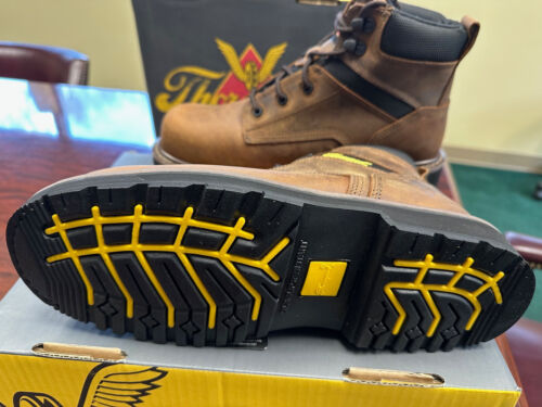 Thorogood Jobsite Series 6″ Waterproof Safety Toe Size 13 W - Picture 4 of 5