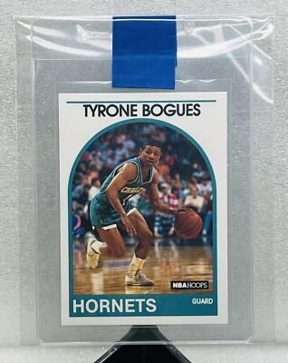 🔥Tyrone “Muggsy” Bogues (1989 NBA HOOPS 218), Basketball🏀Charlotte ...