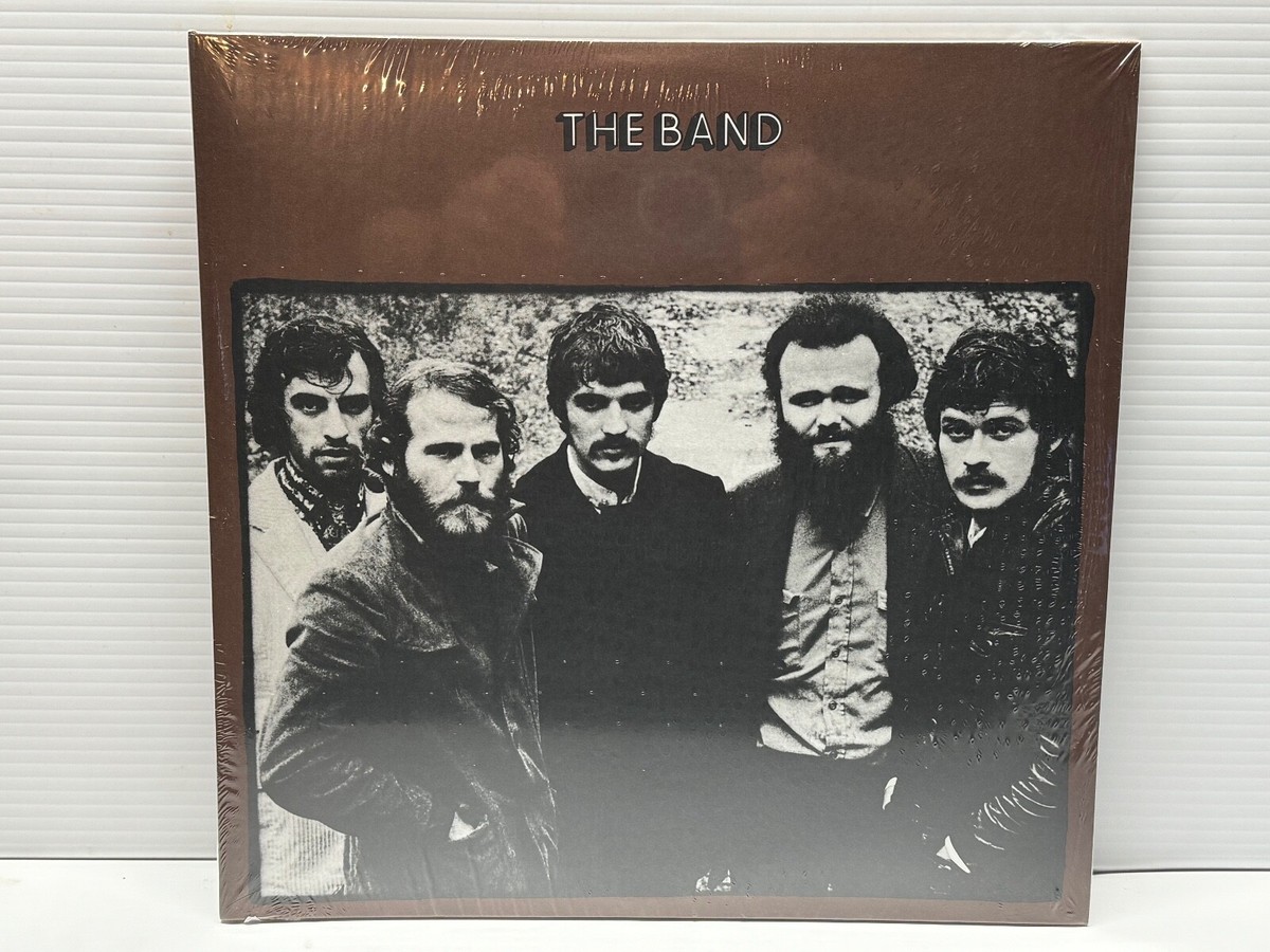 美品レコード　GRAPEVINE/Lifetime ⭐ THE BAND - LIMITED EDITION TIGER'S EYE 45 RPM COLORED