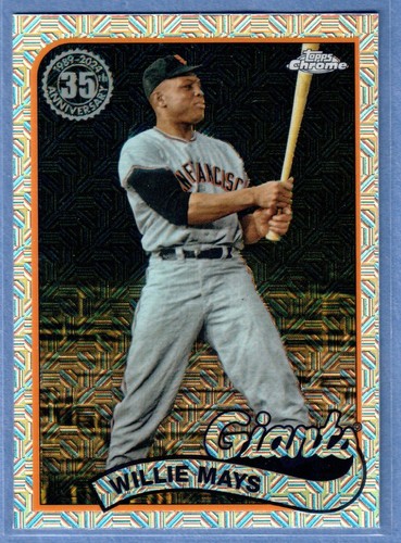 2024 Topps Update Silver Pack 1989 Topps Chrome Mojo Refractor ~ You Pick - Picture 24 of 99