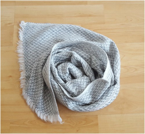 Scarf Pure Cashmere Knitted Men Women Grey Soft Red Wool Black Warm Muffler - Picture 78 of 254