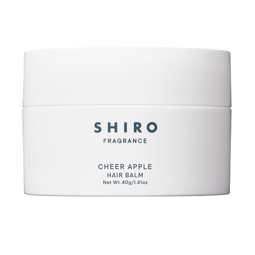 SHIRO CHEER APPLE Hair Balm 40g Fragrance Body Styling Wax Lychee