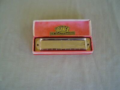 M. HOHNER OLLE ORCHESTER III STIMMUNG ''C'' WITH ORIGINAL STORAGE BOX