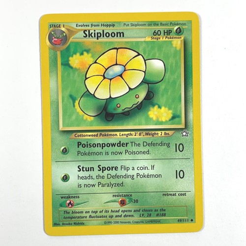 Pokemon Neo Genesis: Choose Your Card! Up to 40% off! - Picture 21 of 64
