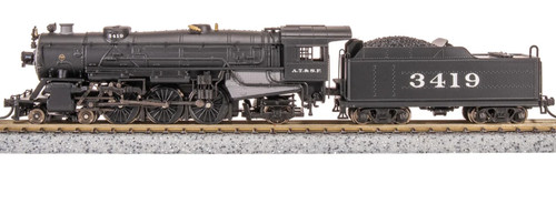 Broadway Limited 7981 N Heavy Pacific 4-6-2 ATSF 3426, sonido Paragon4/DC/DCC | Zustand: New