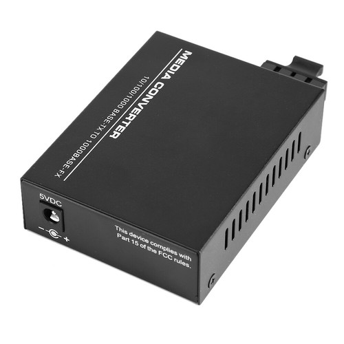Carrier Class Gigabit 100-250V Dual Fiber Single Mode SC Fiber Optic Transce FTD - Picture 3 of 16