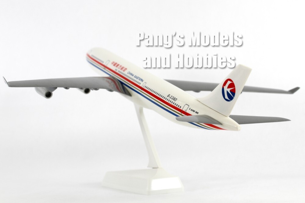 Airbus A340-300 (A340) China Eastern Airlines - 1/200 Scale Model