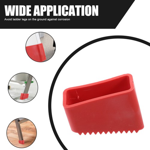  4 Pcs Rutschfeste Füße Stehleiter Gummifüße Traverse Leiterteile - Bild 5 von 11
