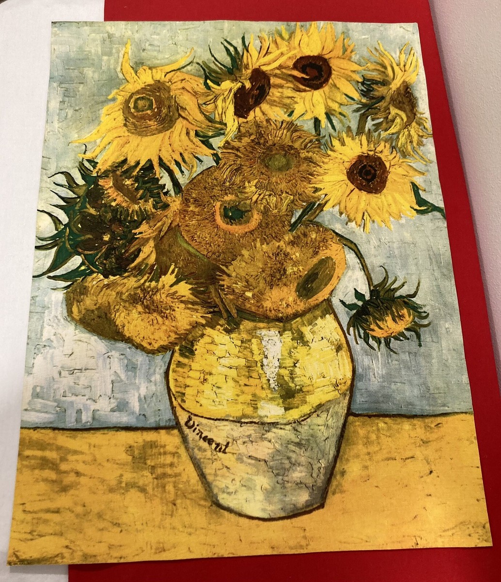 Sunflowers for Van Gogh 大型本 Vincent VAN GOGH Lithograph Limited Edition 