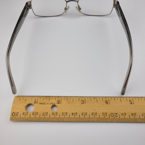 Coach Gemma 1027 Dark Gunmetal Eyeglasses (FRAMES ONLY) 51-16-135 Metallic - Picture 19 of 20