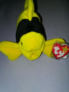 bubbles beanie baby