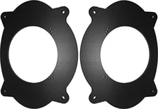 Speaker Adapters fits Select Infiniti Nissan Vehicals 6.5" circle Cutouts