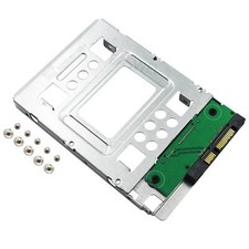2.5" to 3.5" Adapter SAS SATA SSD HDD 654540-001 Tray Caddy N54L N40L N36 For HP