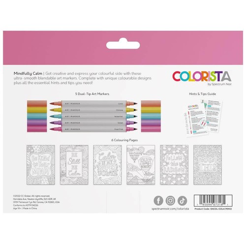 Kit de Coloración Spectrum Noir Colorista 12/paquete - Conscientemente Tranquilo - Imagen 3 de 3