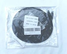 Goobay 95383 networking cable Black 15 m Cat6 U/UTP (UTP)