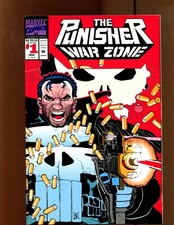 Punisher: Warzone #1 - John Romita Jr! (8.5) 1992
