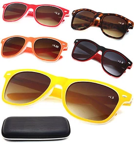 Femmes lecteurs de soleil +1.0 +1.5 +2.5 +4.0 READING SUNGLASSES GLASSES HOLIDAY