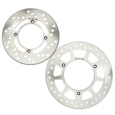 New Front & Rear Disc Brake Rotors for Yamaha YZ80 YZ 80 1993 1994 1995 - 2001