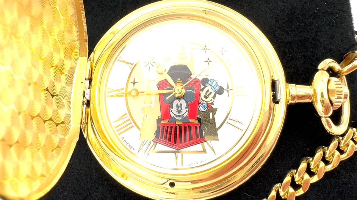 #1261 Mickey Mouse Pocket Watch 限定版 1261 Mickey Mouse Pocket Watch 限定版 Vintage Special