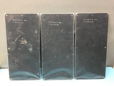 LOT OF 3 AMAT 0020-38980 COVER, CONDUIT EXTENSION BOX RTP, 27-9910323100, 121505