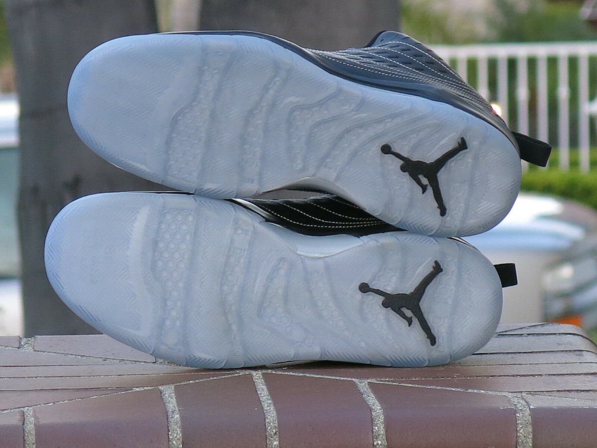 Nike Jordan Velocity Sneakers Mens Size 9.5 Gray Basketball Lace Up Jordan 5 Retro GS  main image 4