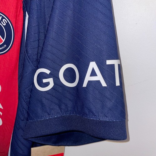 Maillot de Football Shirt DEMBELE Psg 2023 2024 Finale doué mbappé Player Issue - Picture 7 of 15