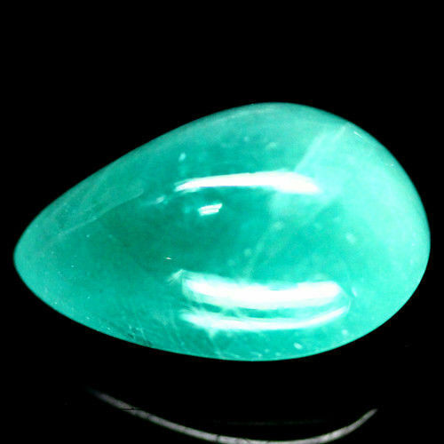 SHOLA Echt 8,96 Ct Natürlicher Selten Blau Grün Grandidierit aus Madagaskar - Picture 1 of 2