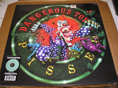 Dangerous Toys - Pissed LP new sealed Dead Line reissue green vinyl hard rock
