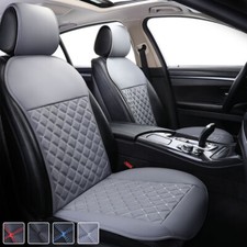 Universal Car Seat Protector Cushion Cover Mat Pad Pu Leather For Auto Truck Suv