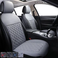 Universal Car Seat Protector Cushion Cover Mat Pad PU Leather for Auto Truck SUV
