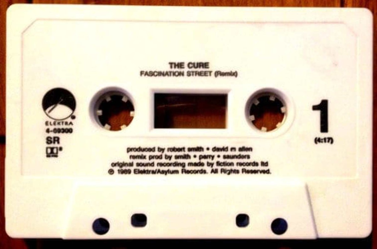 The Cure - Fascination Street (Cassette) | eBay