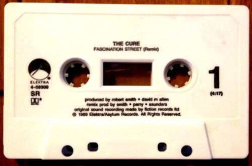 The Cure - Fascination Street (Cassette) - Picture 3 of 5