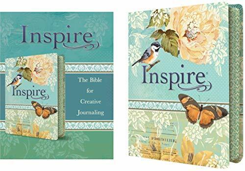 Tyndale NLT Inspire Bible, The Bible for Creative Journaling, Vintage Blue/Cr
- Imagen 1 de 1