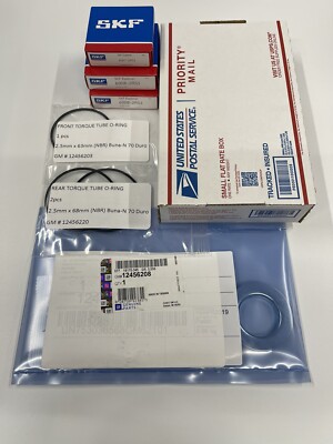 2001-2013 C5-C6 Corvette Torque Tube Bearing Kit