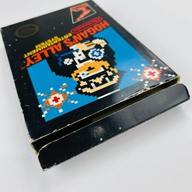 Hogan's Alley NES (Nintendo 1985) Completo en CAJA CIB 5 Tornillos Hangtab &iexcl;BONITO!