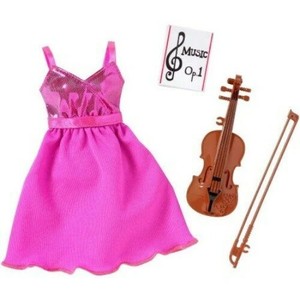 barbie with violin