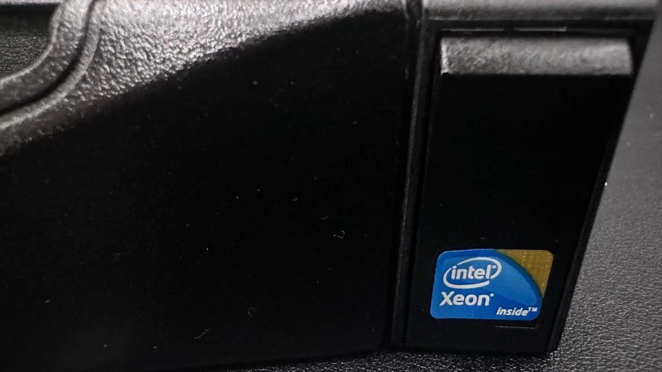 Dell PowerEdge R210 Server Intel Xeon X3430 2.40GHz 8GB RAM DVD ROM 2X HDD (2TB) - Image 3 of 4